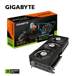 Graphics card GIGABYTE GeForce RTX 4070 SUPER GAMING OC 12G, 12GB GDDR6X, PCI-E 4.0