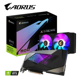 Graphics card GIGABYTE GeForce RTX 4070 Ti XTREME WATERFORCE, 12GB GDDR6X, PCI-E 4.0