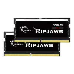 G.Skill RAM Ripjaws - 32 GB (2 x 16 GB Kit) - DDR5 4800 SO-DIMM CL34