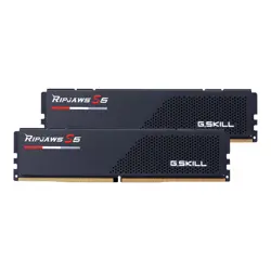 G.Skill RAM Ripjaws S5 - Low Profile - 32 GB (2 x 16 GB Kit) - DDR5 6000 DIMM CL40