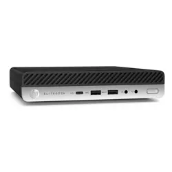 HP EliteDesk 705 G4 DM; AMD PRO A10 9700E R7 3.0GHz/8GB RAM/256GB SSD;AMD Radeon Vega 8/Win 10 Pro 64-bit