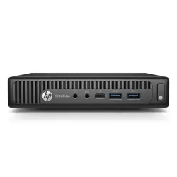 HP EliteDesk 800 G2 DM; Core i7 6700 3.4GHz/16GB RAM/256GB SSD;Intel HD Graphics/Win 10 Pro 64-bit