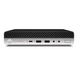 HP EliteDesk 800 G4 DM; Core i7 8700 3.2GHz/16GB RAM/256GB SSD PCIe;WiFi/BT/Intel UHD Graphics/Win 11 Pro 64-bit