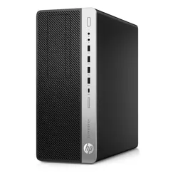 HP EliteDesk 800 G4 TWR; Core i3 8100 3.6GHz/8GB RAM/256GB SSD PCIe;Intel UHD Graphics/Win 11 Pro 64-bit