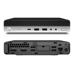 HP EliteDesk 800 G5 DM; Core i5 8500 3.0GHz/8GB RAM/256GB SSD PCIe;Intel UHD Graphics/Win 11 Pro 64-bit