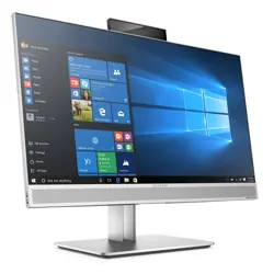 HP EliteOne 800 G3 AiO; Core i3 7100 3.9GHz/8GB RAM/256GB SSD ;DVD-RW/FP/webcam/cardreader/23.8"(1920x1080)Touch/Win 10 Pro 64-bit/Height Adjustable