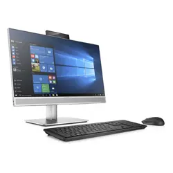 HP EliteOne 800 G5 AiO; Core i3 9100 3.6GHz/8GB RAM/256GB SSD PCIe;DVD-RW/FP/webcam/cardreader/23.8"(1920x1080)/Win 11 Pro 64-bit/Height Adjustable