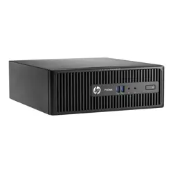 HP ProDesk 400 G2.5 SFF; Celeron G1850 2.9GHz/8GB RAM/256GB SSD;DVD-RW/Intel HD Graphics/Win 10 Pro 64-bit