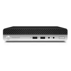 HP ProDesk 400 G4 DM; Core i3 8100T 3.1GHz/8GB RAM/512GB SSD PCIe;Intel UHD Graphics/Win 11 Pro 64-bit