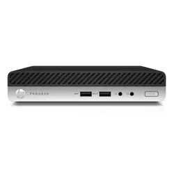 HP ProDesk 400 G5 DM; Core i3 9100T 3.1GHz/8GB RAM/256GB SSD;Intel UHD Graphics/Win 11 Pro 64-bit