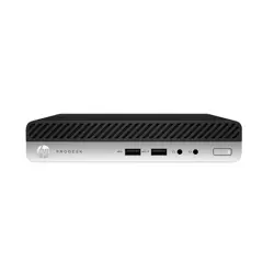 HP ProDesk 405 G4 DM; AMD Ryzen 3 2200GE 3.2GHz/8GB RAM/256GB SSD PCIe;WiFi/BT//Radeon RX Vega 11/Win 10 Pro 64-bit