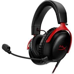 HP žičane slušalice HyperX Cloud III Black/Red Gaming, 727A9AA