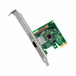 Intel Ethernet Server Adapter I210-T1 (Single-Port 1G Eth., Audio-Video-Bridging (AVB), PCIe2.1 2.5GT/s, MDI/MDI-X, APM, ACPI 2.0c, PXE, iSCSI Remote Boot, ECC Packet Buffers, FH & LP brackets), bulk