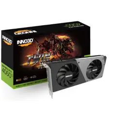 INNO3D GeForce RTX 4060 Ti 8GB TWIN X2, 8GB GDDR6