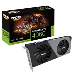 Inno3D GeForce RTX 4060 TWIN X2 - graphics card - GeForce RTX 4060 - 8 GB