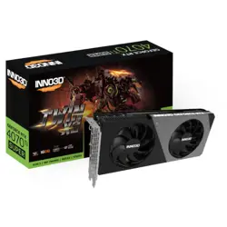 INNO3D GeForce RTX 4070 Ti SUPER TWIN X2, 16GB GDDR6X