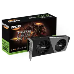 INNO3D GeForce RTX 4070 Ti SUPER TWIN X2 OC, 16GB GDDR6X