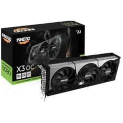 INNO3D GeForce RTX 5080 X3 OC, 16GB GDDR7