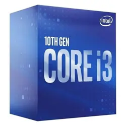 Intel Core i3 10105 - 4x - 3.7 GHz - LGA1200 Socket - incl. CPU cooler