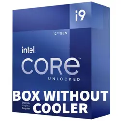 Intel Core i9-12900KF Soc 1700 | No Cooler