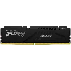 Kingston 32GB 6400MT/s DDR5 CL32 DIMM (Kit of 2) FURY Beast Black EXPO, EAN: 740617342765