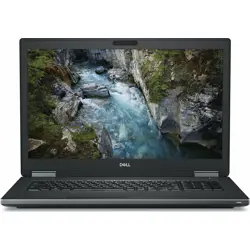 Laptop Dell Precision 7740 / i7 / RAM 32 GB / SSD Pogon / 17,3″ FHD