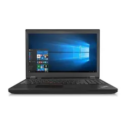 Laptop Lenovo ThinkPad P51 Workstation / i7 / RAM 16 GB / SSD Pogon / 15,6″ FHD