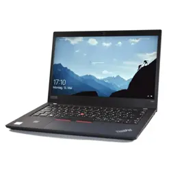 Laptop Lenovo ThinkPad T490 / i5 / RAM 16 GB / SSD Pogon / 14,0″ FHD