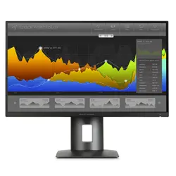 LCD HP 27" Z27n; black;2560x1440, 1000:1, 350cd/m2, DVI, DisplayPort, miniDP, HDMI, USB Hub, AG