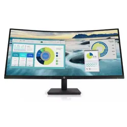 LCD HP 34" P34hc G4; black/silver;3440x1440, 3500:1, 250 cd/m2, HDMI, DisplayPort, USB-C, USB Hub, Speakers, AG