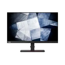 LCD Lenovo ThinkVision 24" P24h-2L; black;2560x1440, 1000:1, 300 cd/m2, HDMI, DisplayPort, USB-C, USB Hub, AG