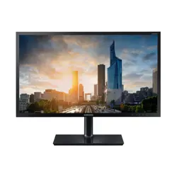 LCD Samsung 24" S24H650GDU; black;1920x1200, 1000:1, 250 cd/m2, VGA, HDMI, DisplayPort, USB Hub, AG