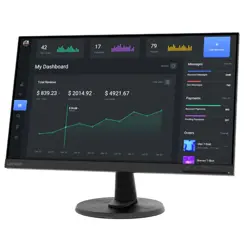 LENOVO D27-40 68,58 cm (27") FHD VA 75Hz HDMI/VGA monitor