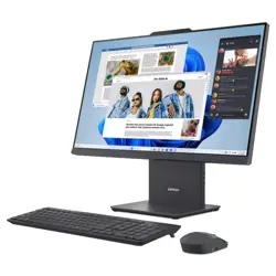 LENOVO IdeaCentre AIO 24ARR9 23,8" (60,45cm) FHD Ryzen 3 7335U 1x16GB 512GB (F0HR001RSC) Windows 11 Home tipkovnica + miška AIO računalnik