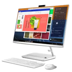 LENOVO IdeaCentre AIO 3 27ALC6 27" (68,58cm) FHD Ryzen 5 7530U 2x8GB 512GB (F0FY00GQSC) Windows 11 Home tipkovnica + miška AIO računalnik