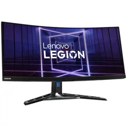 LENOVO Legion Y34WZ-30 86,36cm (34") UWQHD VA 180Hz DP/HDMI KVM HDR1000 FreeSync Premium gaming monitor