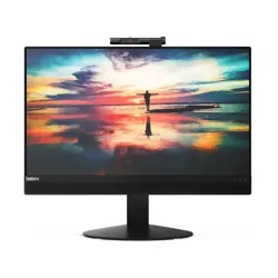 Lenovo ThinkCentre M820z AiO; Core i5 8500 3.0GHz/8GB RAM/256GB SSD PCIe;DVD-ROM/WiFi/BT/webcam/cardreader/21.5"(1920x1080)/Win 11 Pro 64-bit/recline stand