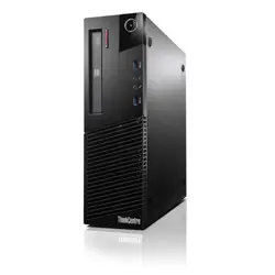 Lenovo ThinkCentre M93p SFF; Core i5 4570 3.2GHz/8GB RAM/256GB SSD;DVD-RW/Intel HD Graphics/Without Internal Speaker/Win 10 Pro 64-bit