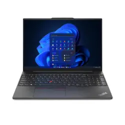 Lenovo ThinkPad E16 G1 16" WUXGA, Intel i7-13700H, 32GB DDR4, 1TB SSD, Iris Xe, Wi-Fi 6 ax + BT + Win 11 Pro + 3Y (21JN00DLSC-W11P)