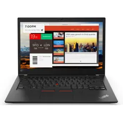 Lenovo ThinkPad T480s; Core i5 8250U 1.6GHz/16GB RAM/512GB SSD PCIe/batteryCARE+;WiFi/BT/FP/4G/webcam/14.0 FHD (1920x1080)/backlit kb/Win 11 Pro 64-bit