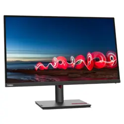 LENOVO ThinkVision T27h-30 27" (68,58cm) QHD IPS DP/HDMI/USB-C/LAN monitor