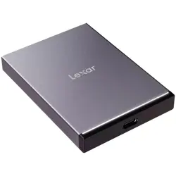 Lexar® External Portable SSD 1TB, up to 550MB/s Read and 450MB/s Write, EAN: 843367124039