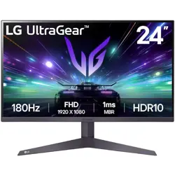 LG 24GS50F, VA, HDMI, DP, 180Hz, 1ms