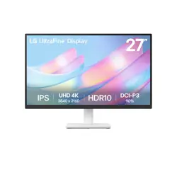 LG 27" LED IPS, 27US500-W, DP, 2xHDMI, 4K, HDR10