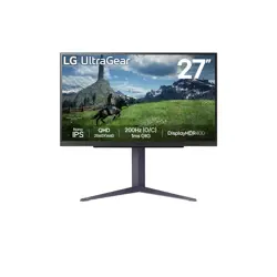 LG 27GS85Q, IPS, QHD, 2xHDMI, DP, USB, 180Hz, 1ms