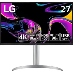 LG 27UQ850V 27", 2xHDMI, DP, USB-C90W, 4K, HDR400