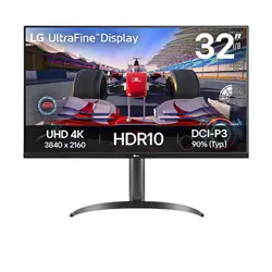 LG 31,5" VA, 32UR550K, UHD, 2xHDMi, DP, HAS, zvuč.