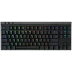 LOGITECH G515 TKL Gaming Keyboard - BLACK - US INTL - 2.4GHZ/BT - EMEA28i-935 - TACTILE