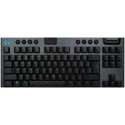 LOGITECH G915 X LIGHTSPEED TKL Wireless Gaming Keyboard - BLACK - US INTL - 2.4GHZ/BT  - EMEA28i-935 - TACTILE