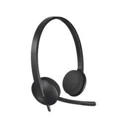 Logitech H340 stereo slušalice sa mikrofonom, USB (981-000475)